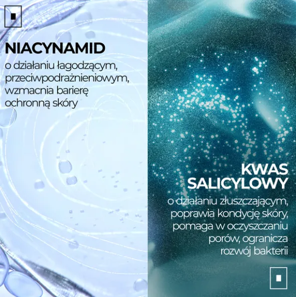 La Roche-Posay Effaclar, krem-żel matująco-nawilżający do skóry tłustej, 40 ml