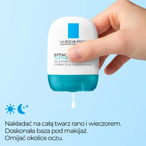 La Roche-Posay Effaclar, krem-żel matująco-nawilżający do skóry tłustej, 40 ml