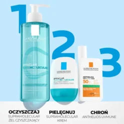 La Roche-Posay Effaclar, krem-żel matująco-nawilżający do skóry tłustej, 40 ml