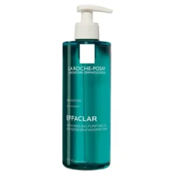La Roche-Posay Effaclar, Micro-peeling żel mikrozłuszczający oczyszczający do twarzy i ciała, 400 ml