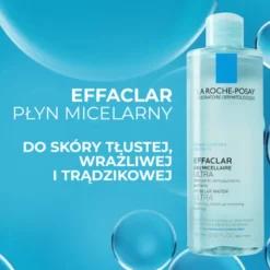 La Roche-Posay Effaclar, płyn micelarny, 400 ml