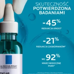 La Roche-Posay Effaclar, skoncentrowane serum na niedoskonałości i przebarwienia potrądzikowe, 30 ml