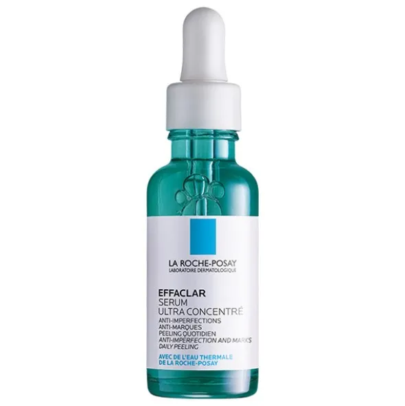 La Roche-Posay Effaclar, skoncentrowane serum na niedoskonałości i przebarwienia potrądzikowe, 30 ml