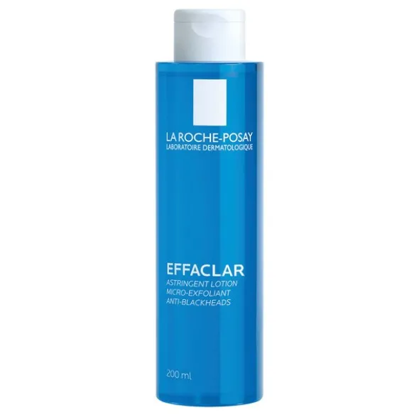 La Roche-Posay Effaclar, tonik złuszczający przeciw zaskórnikom, 200 ml