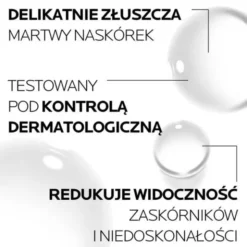 La Roche-Posay Effaclar, tonik złuszczający przeciw zaskórnikom, 200 ml