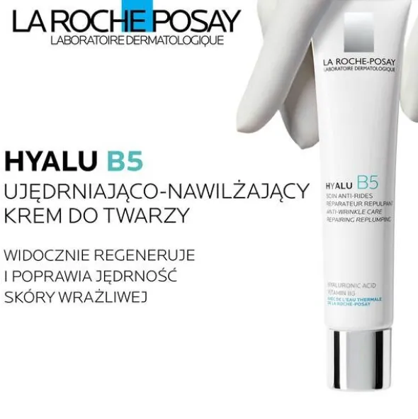 La Roche-Posay Hyalu B5, krem przeciwzmarszczkowy do twarzy, 40 ml