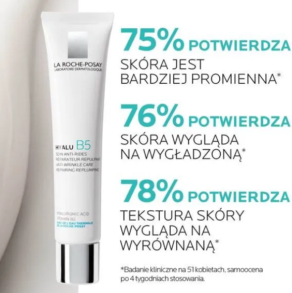 La Roche-Posay Hyalu B5, krem przeciwzmarszczkowy do twarzy, 40 ml