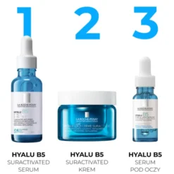 La Roche-Posay Hyalu B5, krem ujędrniająco-regenerujący do twarzy, 50 ml