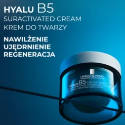 La Roche-Posay Hyalu B5, krem ujędrniająco-regenerujący do twarzy, 50 ml