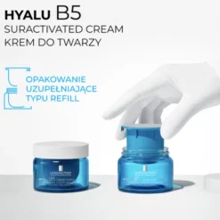 La Roche-Posay Hyalu B5, krem ujędrniająco-regenerujący do twarzy, refill, 50 ml