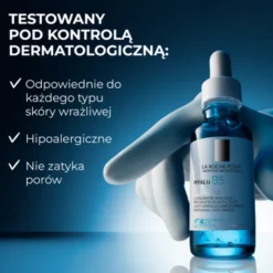 La Roche-Posay Hyalu B5, skoncentrowane serum regenerująco-ujędrniające, 30 ml