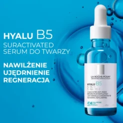 La Roche-Posay Hyalu B5, skoncentrowane serum regenerująco-ujędrniające, 30 ml