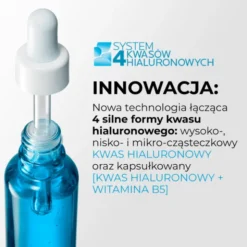 La Roche-Posay Hyalu B5, skoncentrowane serum regenerująco-ujędrniające, 30 ml