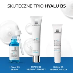 La Roche-Posay Hyalu B5, skoncentrowane serum przeciwzmarszczkowe, 30 ml
