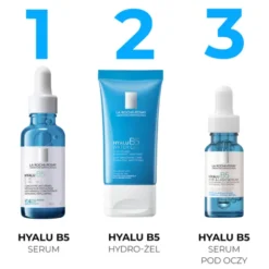 La Roche-Posay Hyalu B5, ujędrniająco-regenerujący hydrożel do skóry tłustej i mieszanej, 40 ml