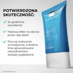 La Roche-Posay Hyalu B5, ujędrniająco-regenerujący hydrożel do skóry tłustej i mieszanej, 40 ml
