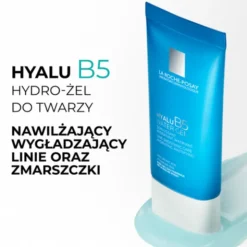 La Roche-Posay Hyalu B5, ujędrniająco-regenerujący hydrożel do skóry tłustej i mieszanej, 40 ml