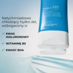 La Roche-Posay Hyalu B5, ujędrniająco-regenerujący hydrożel do skóry tłustej i mieszanej, 40 ml