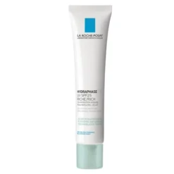 La Roche-Posay Hydraphase HA UV Rich, intensywnie nawilżający krem do skóry normalnej i suchej SPF25, 40 ml
