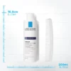 La Roche-Posay, Kerium, żelowy szampon przeciwłupieżowy, włosy tłuste, 200 ml