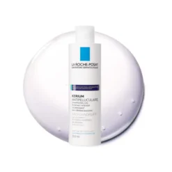 La Roche-Posay, Kerium, żelowy szampon przeciwłupieżowy, włosy tłuste, 200 ml