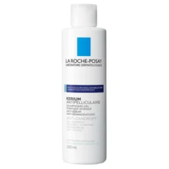 La Roche-Posay, Kerium, żelowy szampon przeciwłupieżowy, włosy tłuste, 200 ml