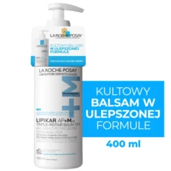 La Roche-Posay Lipikar Baume AP+Max, balsam o potrójnym działaniu, 400 ml
