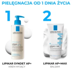 La Roche-Posay Lipikar Baume AP+Max, balsam o potrójnym działaniu, 200 ml