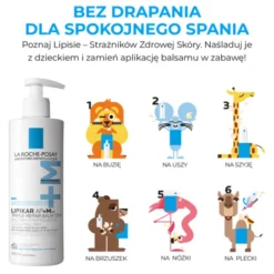 La Roche-Posay Lipikar Baume AP+Max, balsam o potrójnym działaniu, 400 ml