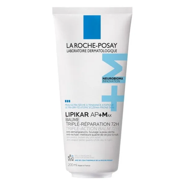 La Roche-Posay Lipikar Baume AP+Max, balsam o potrójnym działaniu, 200 ml