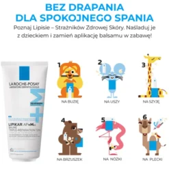 La Roche-Posay Lipikar Baume AP+Max, balsam o potrójnym działaniu, 200 ml