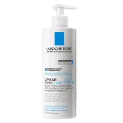 La Roche-Posay Lipikar Baume Light AP+M, lekki balsam regenerujący do ciała, 400 ml
