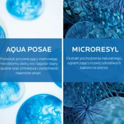 La Roche-Posay Lipikar Baume Light AP+M, lekki balsam regenerujący do ciała, 400 ml