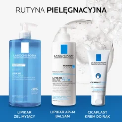 La Roche-Posay, Lipikar Gel Lavant, żel myjący pod prysznic, 1 l