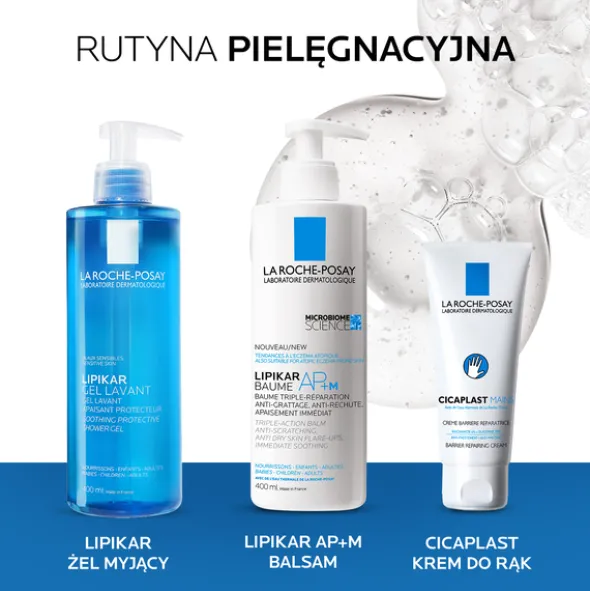 La Roche-Posay, Lipikar Gel Lavant, żel myjący pod prysznic, 400 ml