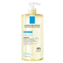 La Roche-Posay, Lipikar Huile Lavante AP+, olejek myjący, 1 l