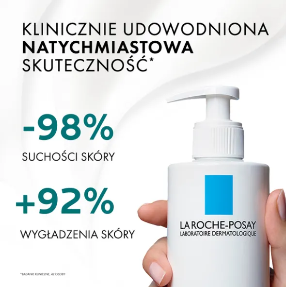 La Roche-Posay Lipikar Lait Urea 10%, nawilżające mleczko do ciała z 10% mocznikiem, 400 ml