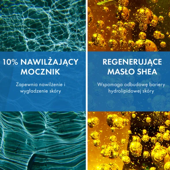 La Roche-Posay Lipikar Lait Urea 10%, nawilżające mleczko do ciała z 10% mocznikiem, 400 ml