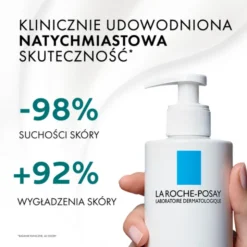 La Roche-Posay Lipikar Lait Urea 10%, nawilżające mleczko do ciała z 10% mocznikiem, 400 ml