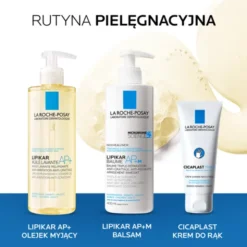 La Roche-Posay Lipikar Oil AP+, olejek myjący uzupełniający poziom lipidów, 400 ml