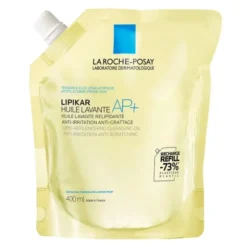 La Roche-Posay Lipikar, olejek myjący AP+ uzupełniający poziom lipidów, refill, 400 ml