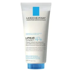 La Roche-Posay Lipikar Syndet AP+, ultradelikatny krem myjący do ciała, dla skóry skłonnej do atopii, 200 ml