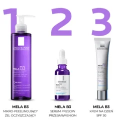 La Roche-Posay Mela B3, krem korygujący przeciw przebarwieniom SPF 30, 40 ml