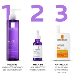 La Roche-Posay Mela B3, skoncentrowane serum przeciw przebarwieniom, 30 ml