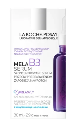 La Roche-Posay Mela B3, skoncentrowane serum przeciw przebarwieniom, 30 ml