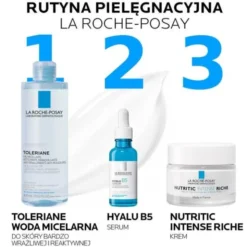 La Roche-Posay Nutritic Intense Riche, intensywna pielęgnacja odżywczo-regenerująca, 50 ml