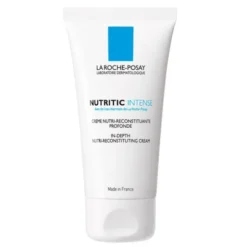 La Roche-Posay Nutritic Intense, krem odżywczo-regenerujący do skóry wrażliwej i suchej, 50 ml
