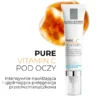 La Roche-Posay Pure Vitamin C, intensywnie nawilżający i ujędrniający krem pod oczy przeciw zmarszczkom, 15 ml