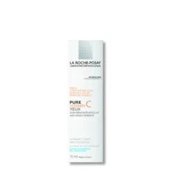 La Roche-Posay Pure Vitamin C, intensywnie nawilżający i ujędrniający krem pod oczy przeciw zmarszczkom, 15 ml
