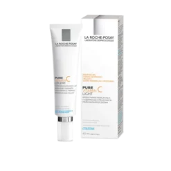 La Roche-Posay Pure Vitamin C Light, nawilżający krem przeciwzmarszczkowy z czystą witaminą C, 40 ml